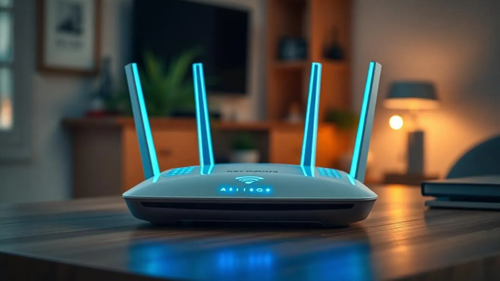 Wi-Fi router budoucnosti