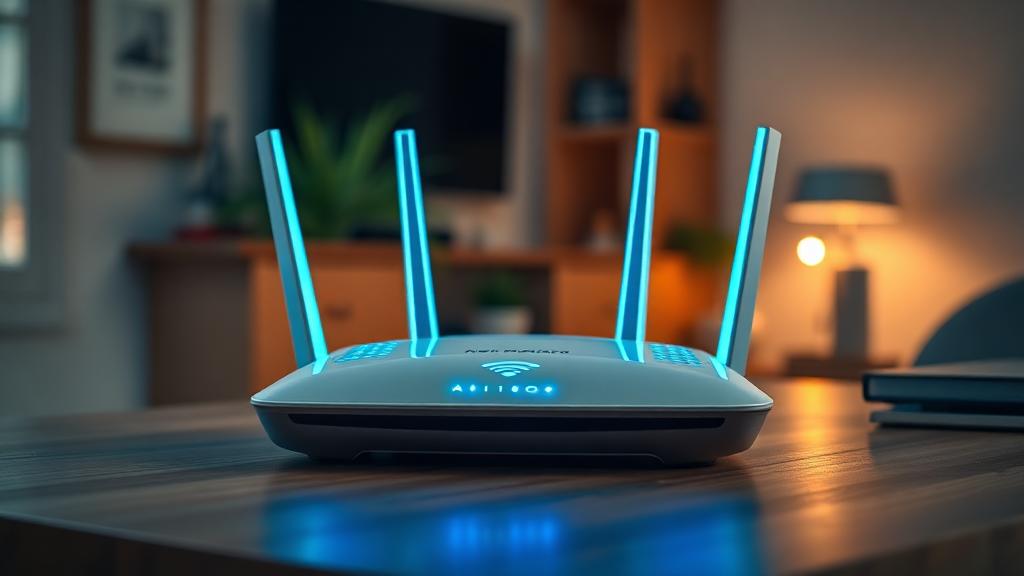 Wi-Fi router budoucnosti