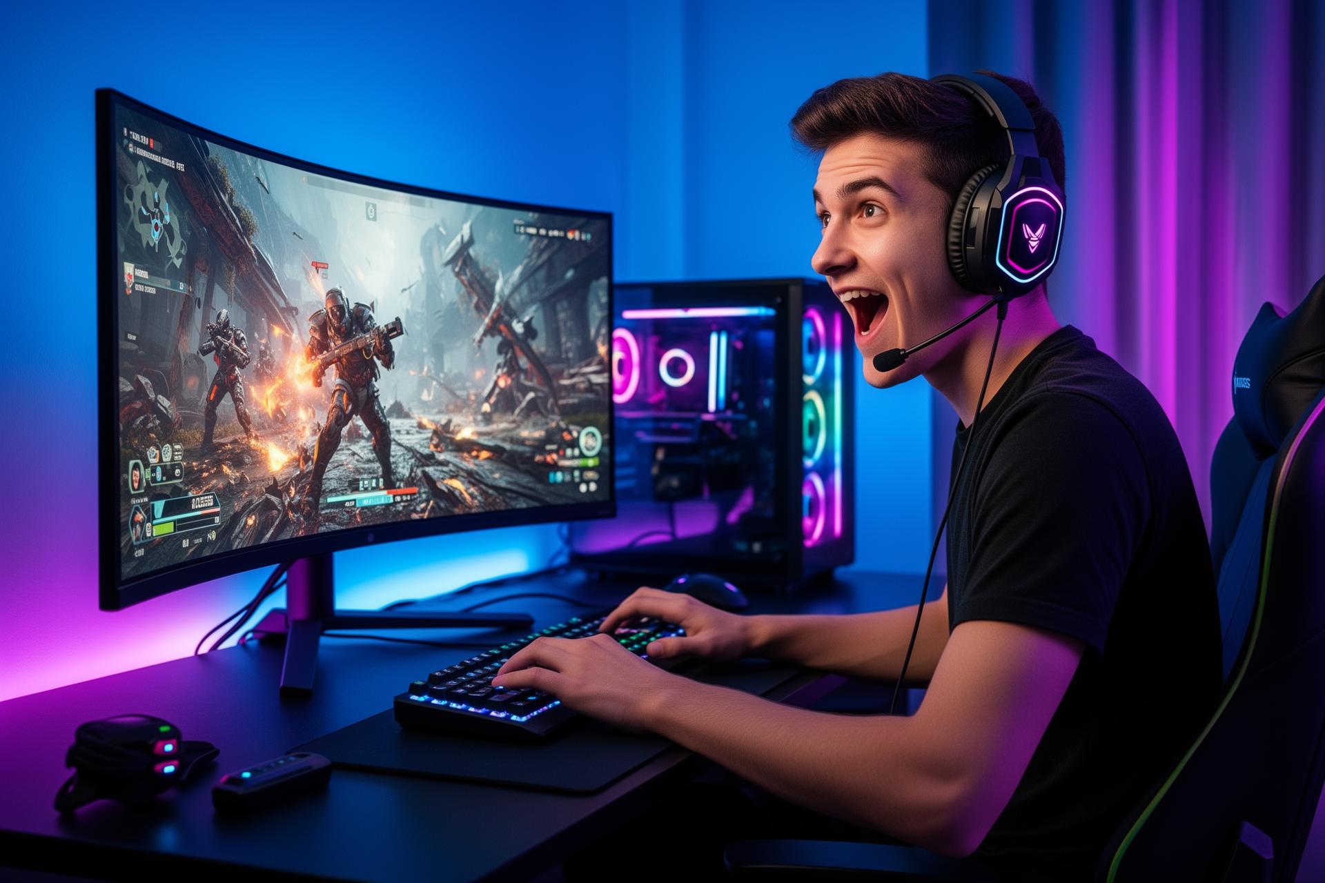 Gaming zážitek