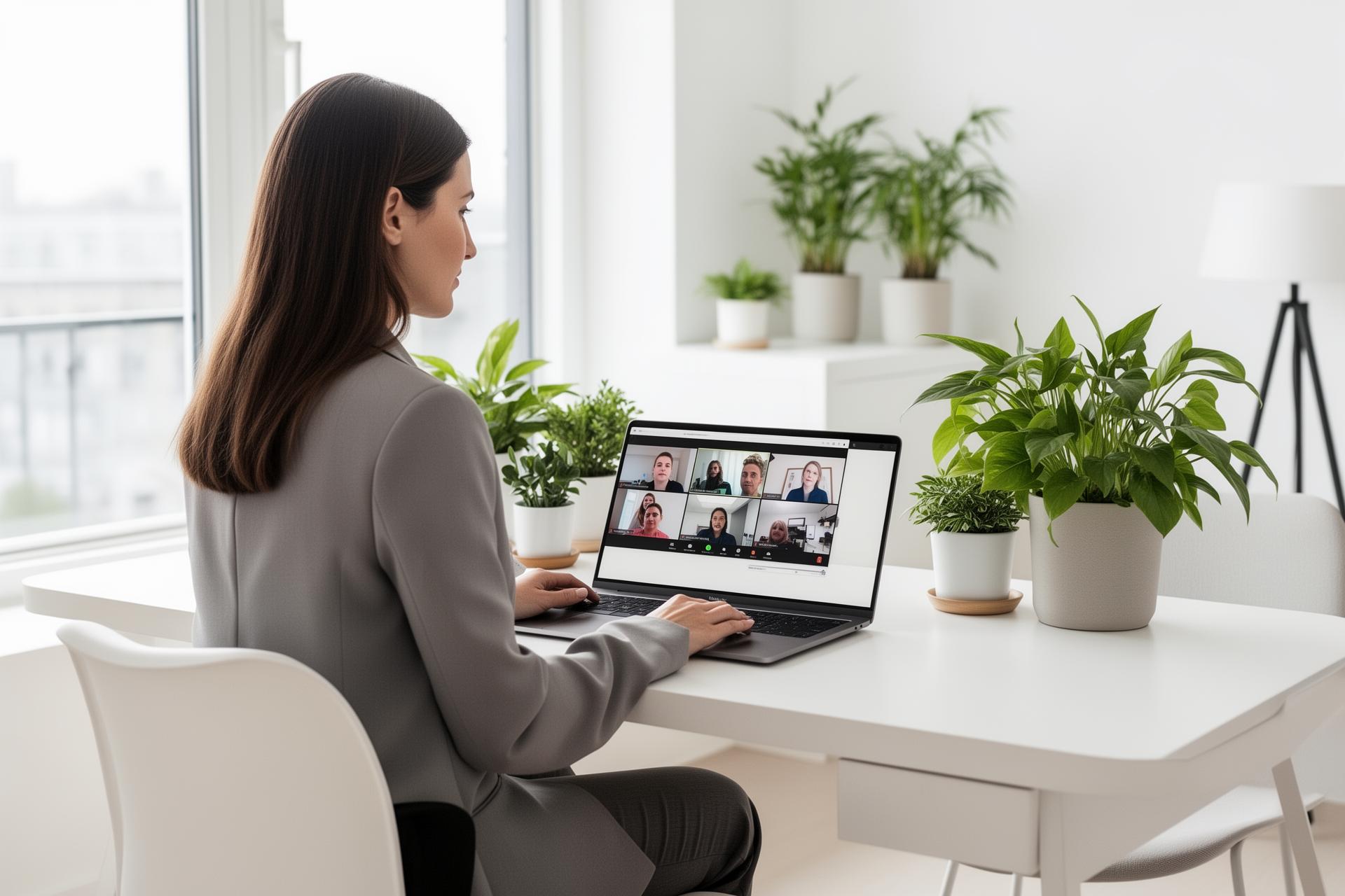 Home office práce