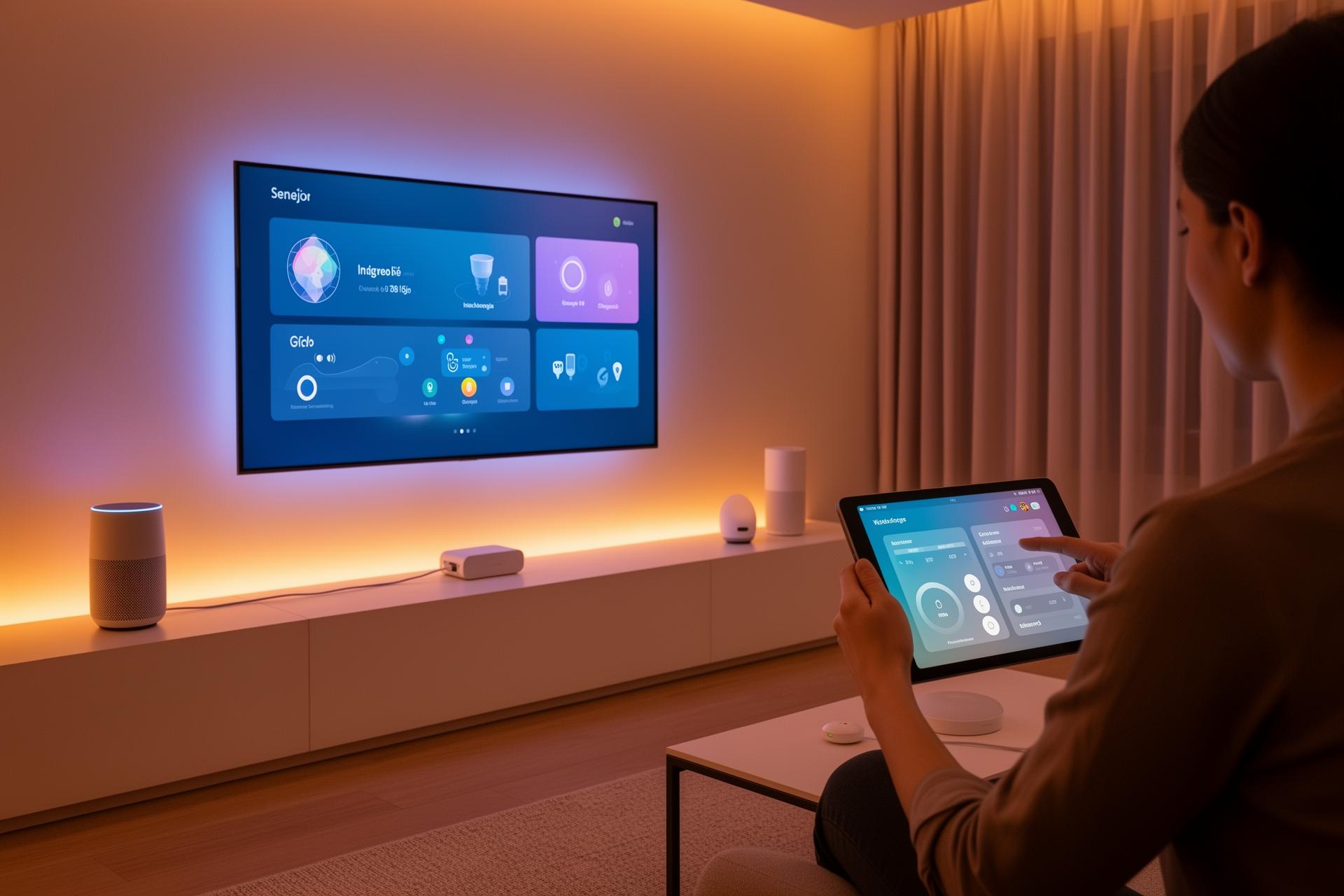 Smart home technologie
